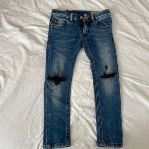 Boys Diesel jeans